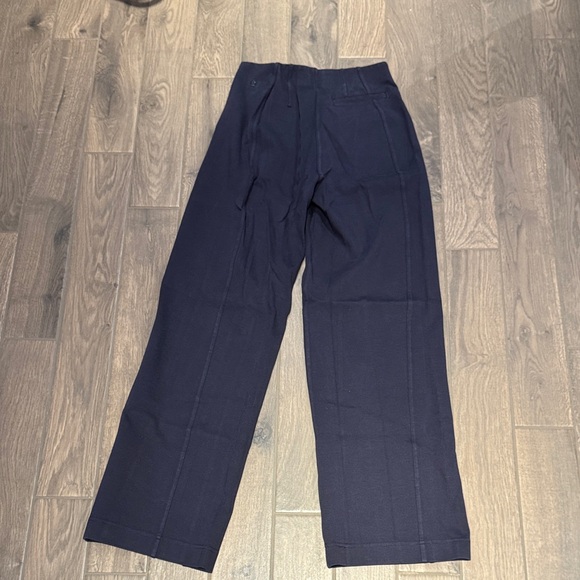 Lululemon wide leg navy pants - Picture 3 of 3